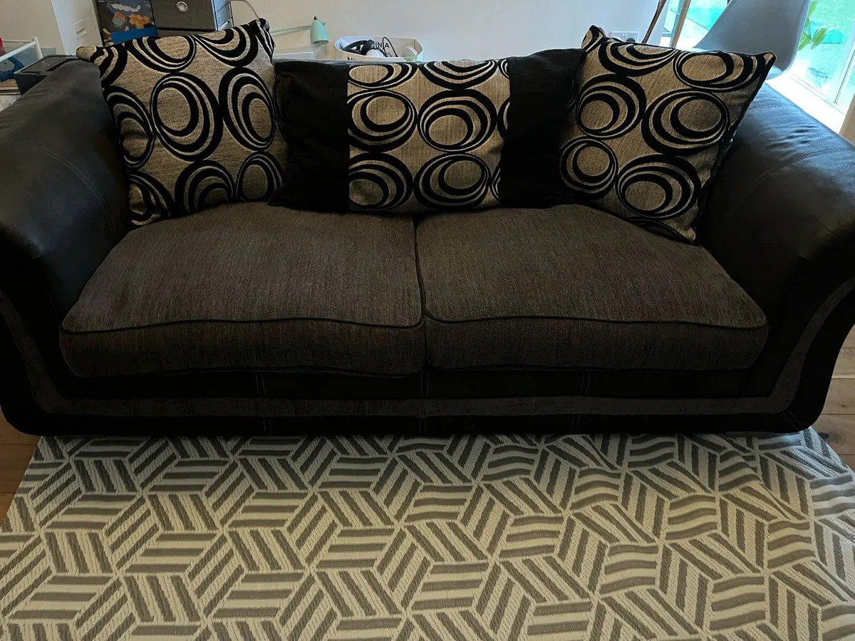 Three seater couch for sale - Image 1