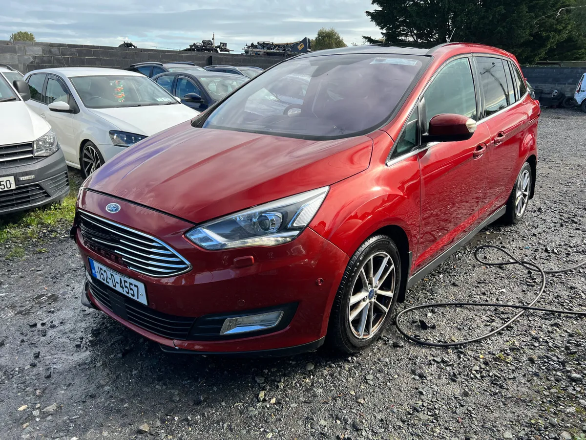 152 Ford Cmax Titanium 1.5 Dsl drive away 7 seats - Image 4