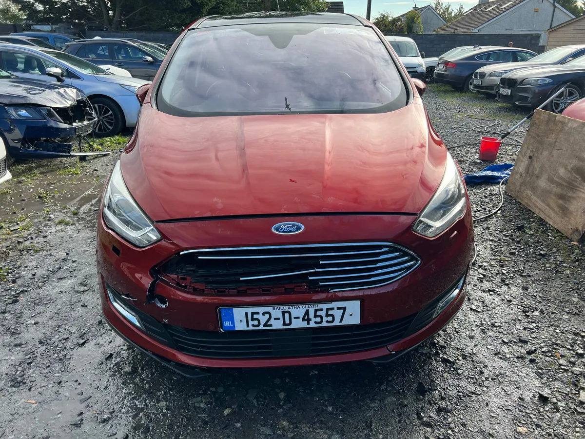 152 Ford Cmax Titanium 1.5 Dsl drive away 7 seats - Image 2