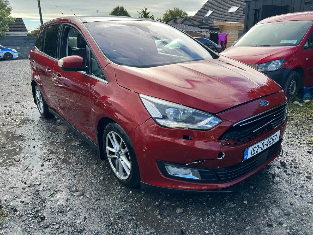 152 Ford Cmax Titanium 1.5 Dsl drive away 7 seats - Image 1