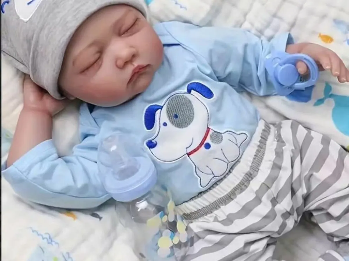 Reborn Boy Doll - Image 1