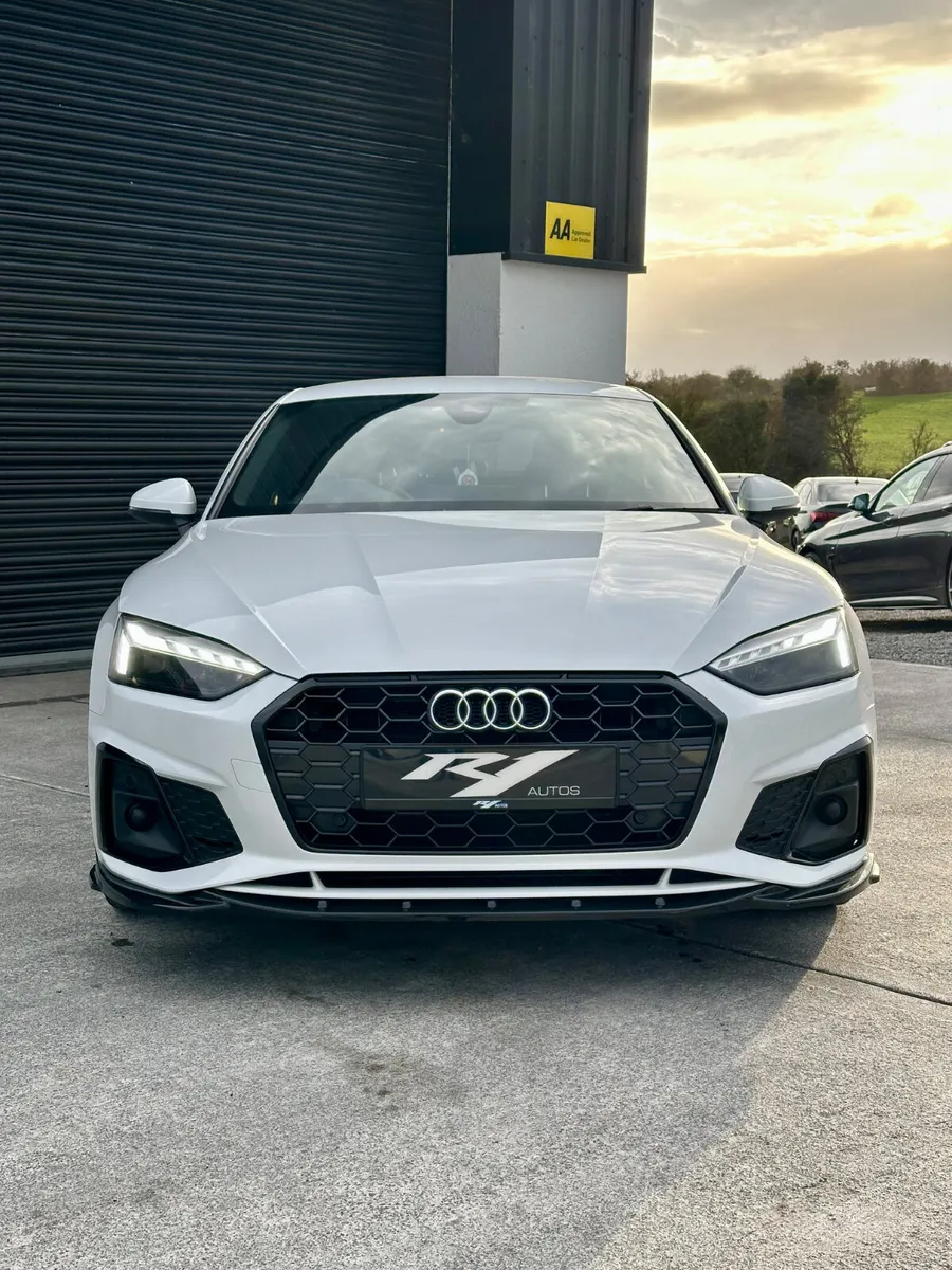 2021 AUDI A5 S LINE BLACK EDITION  SPEC 35 TDI 2.0 - Image 4