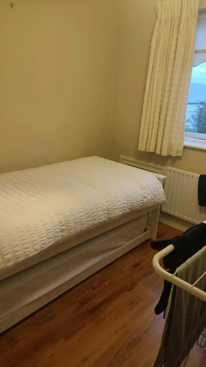 Two single beds pull out - Image 4