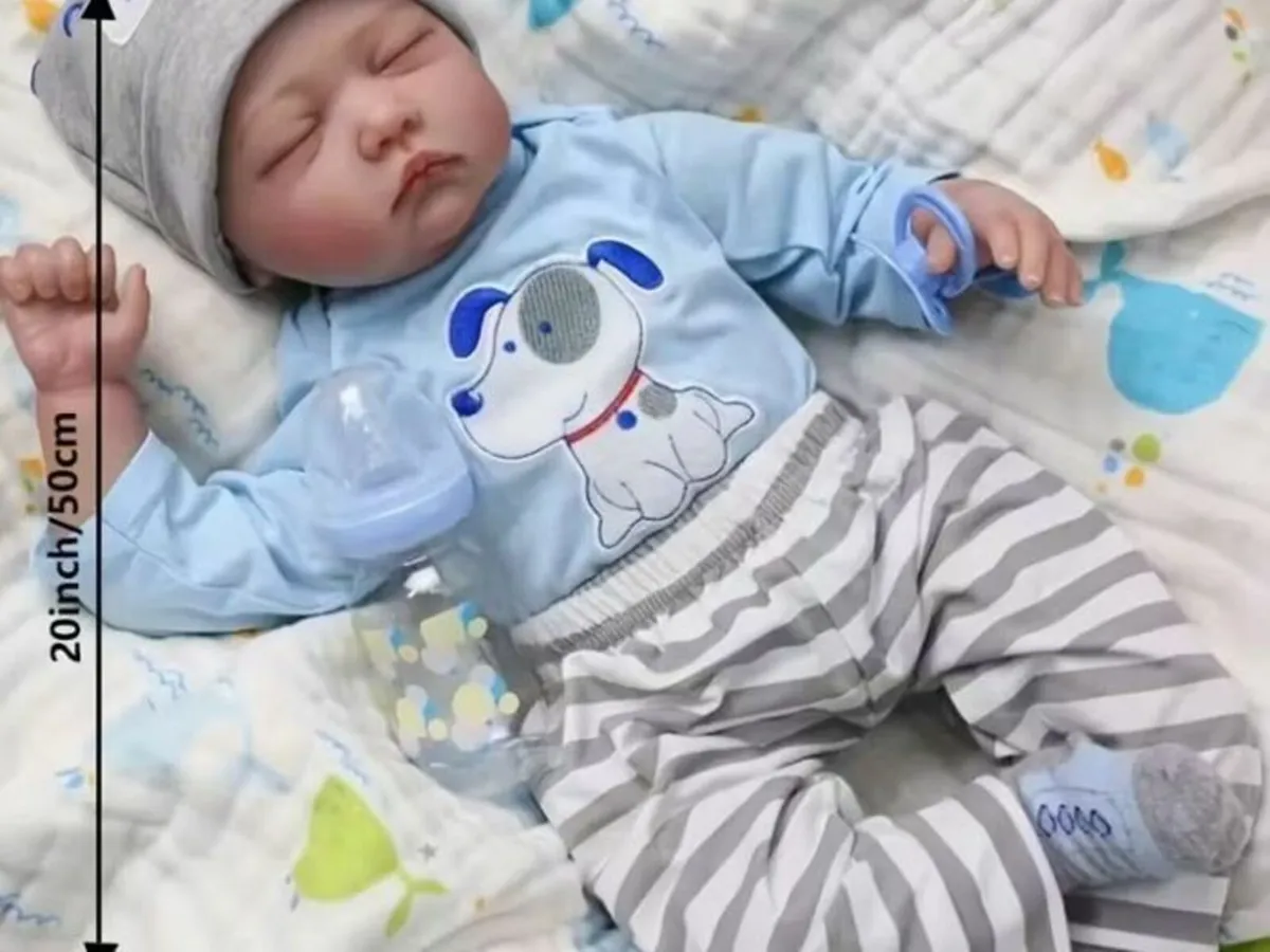 Reborn Boy Doll - Image 2