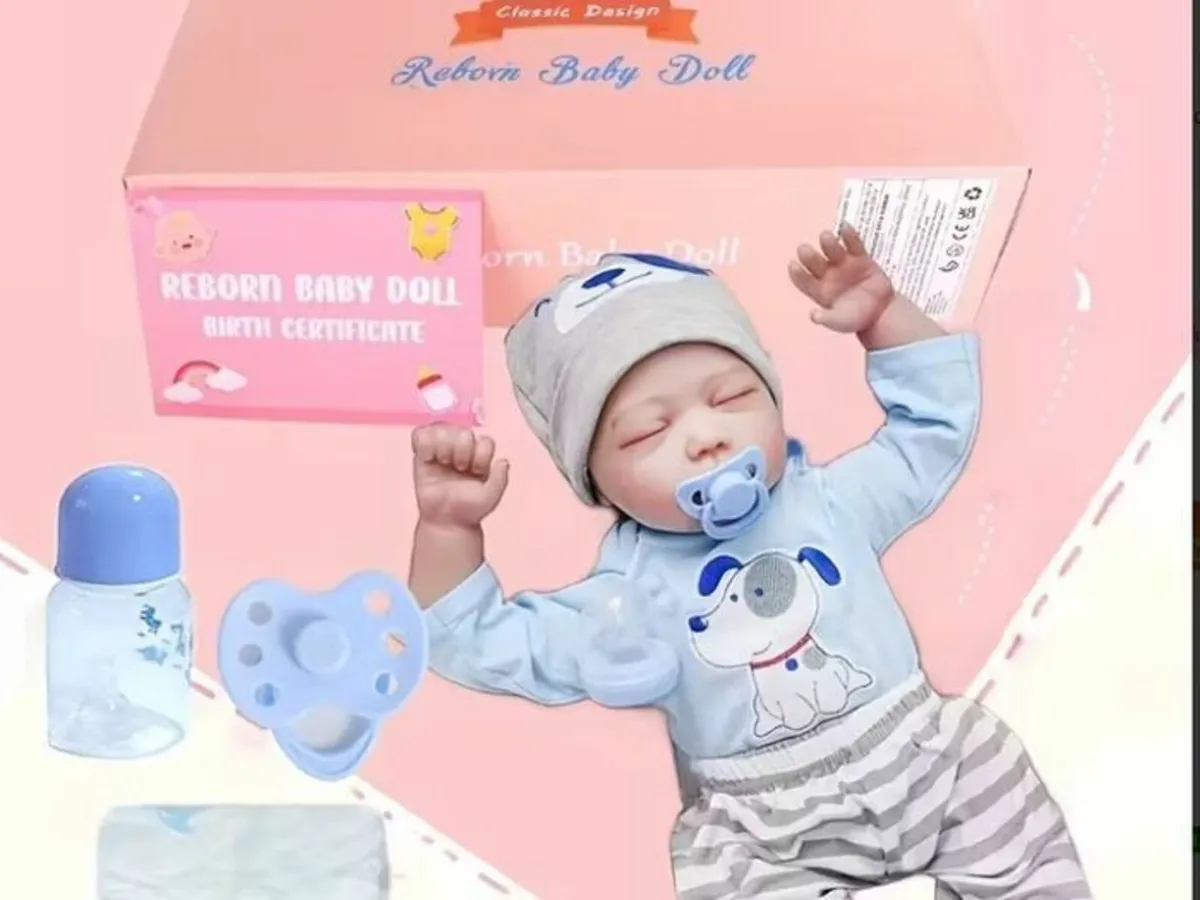 Reborn Boy Doll - Image 3