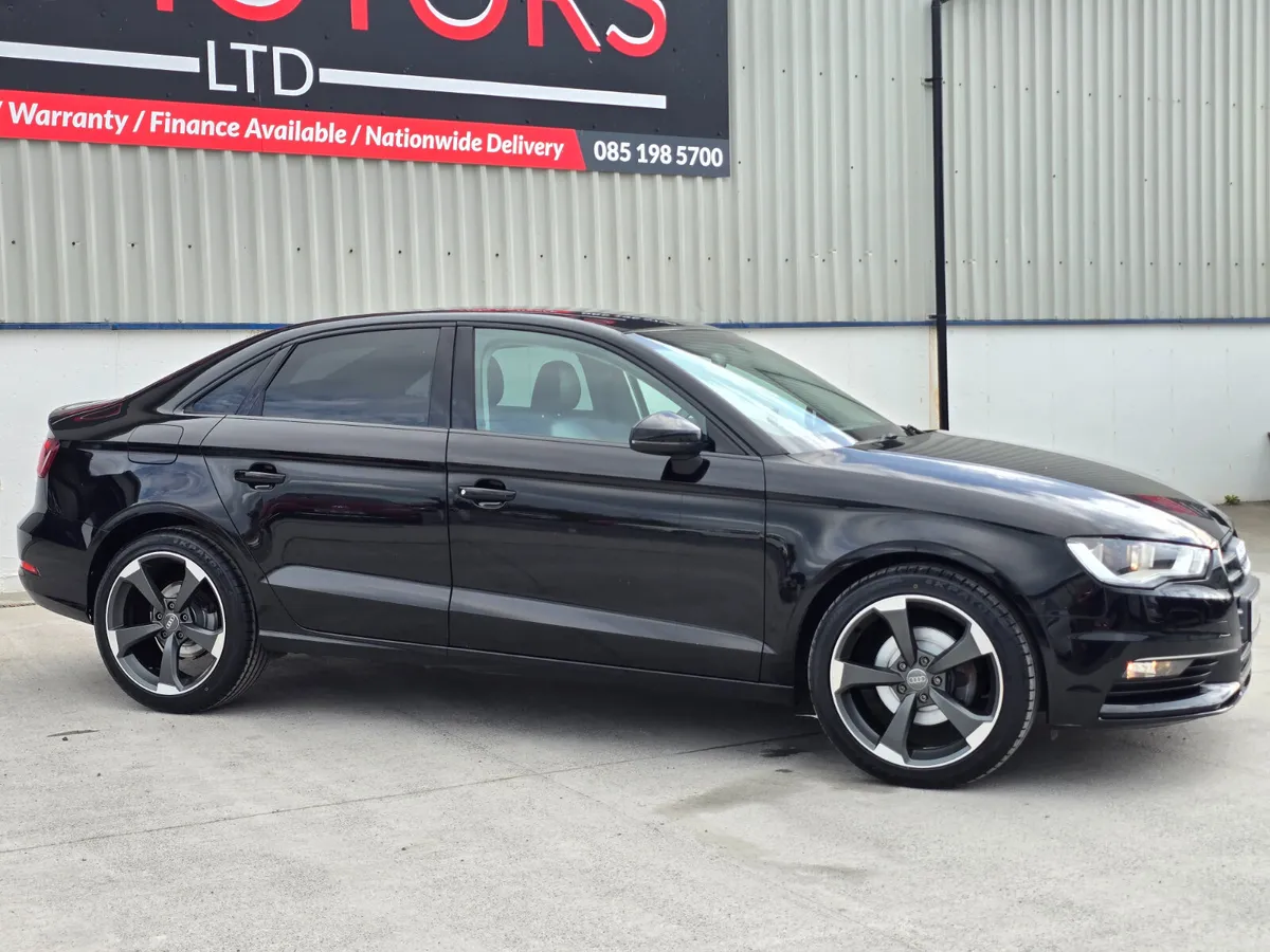 AUDI A3 2016 1.6 TDI SALOON BLACK EDT STYLING - Image 3