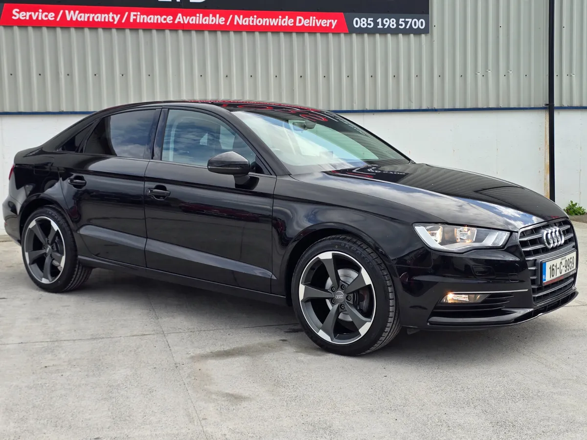 AUDI A3 2016 1.6 TDI SALOON BLACK EDT STYLING - Image 2