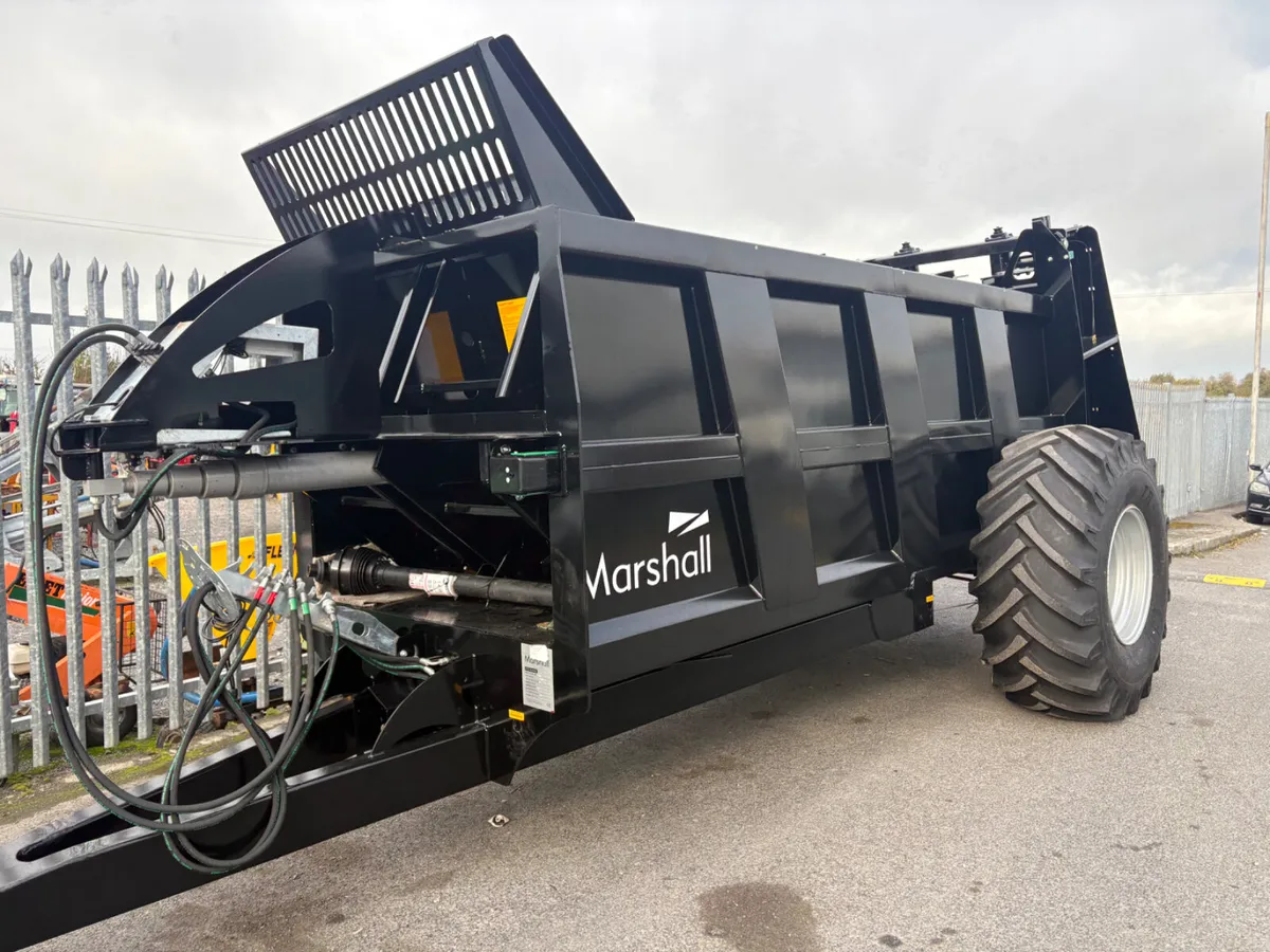 New Marshall (No Floor Chains) Spreaders - Image 1