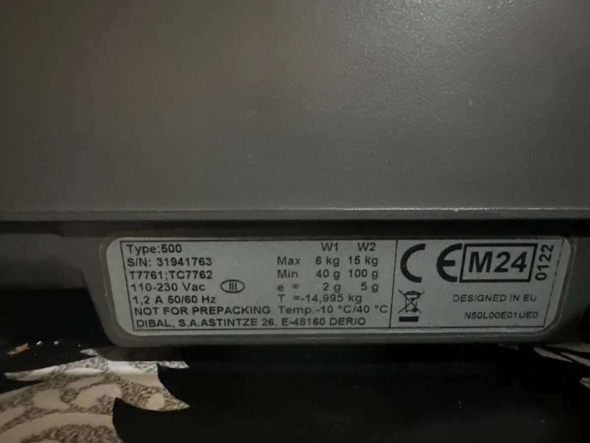 Dibal Retail scale - Image 3