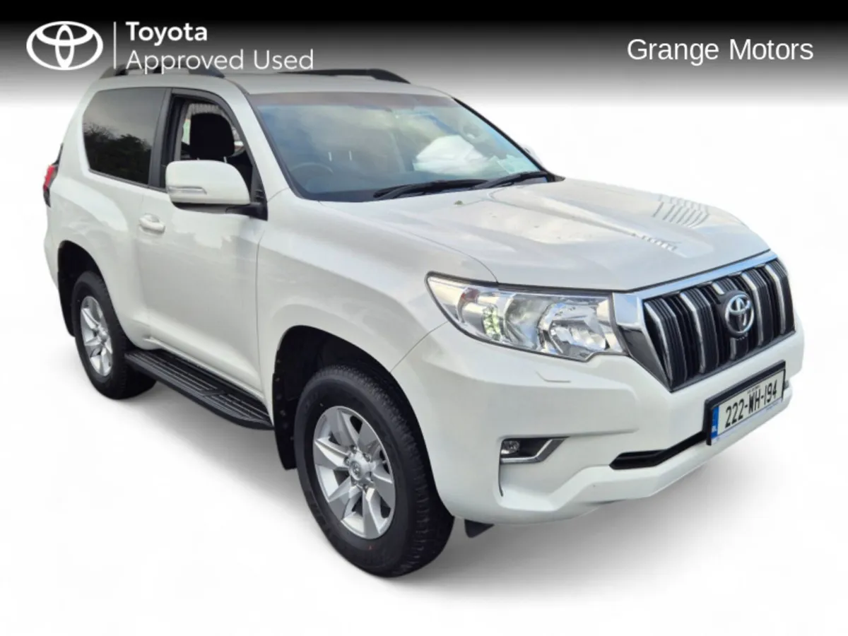 Toyota Land Cruiser 2.8 SWB COMMERCIAL 6 SPEED MAN - Image 1