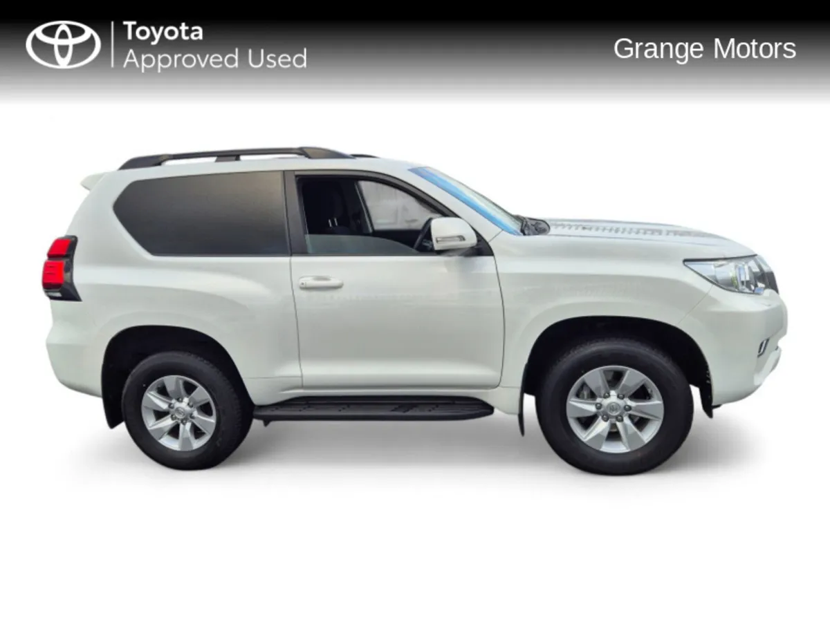 Toyota Land Cruiser 2.8 SWB COMMERCIAL 6 SPEED MAN - Image 4