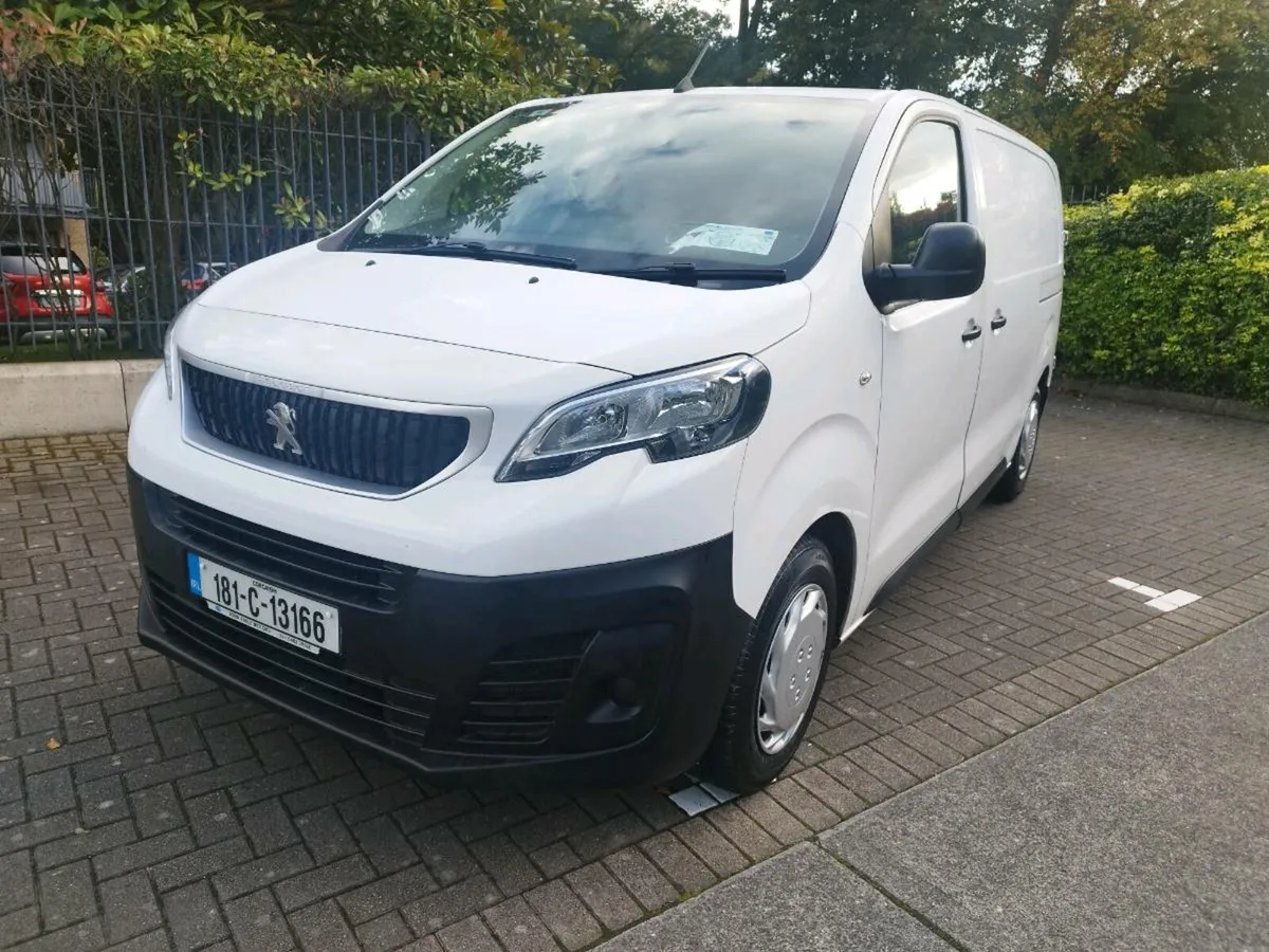 181 Peugeot Expert 1.6 Diesel cvrt test 09/26 - Image 1