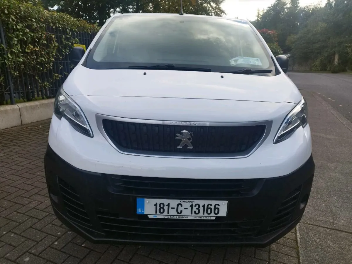 181 Peugeot Expert 1.6 Diesel cvrt test 09/26 - Image 2