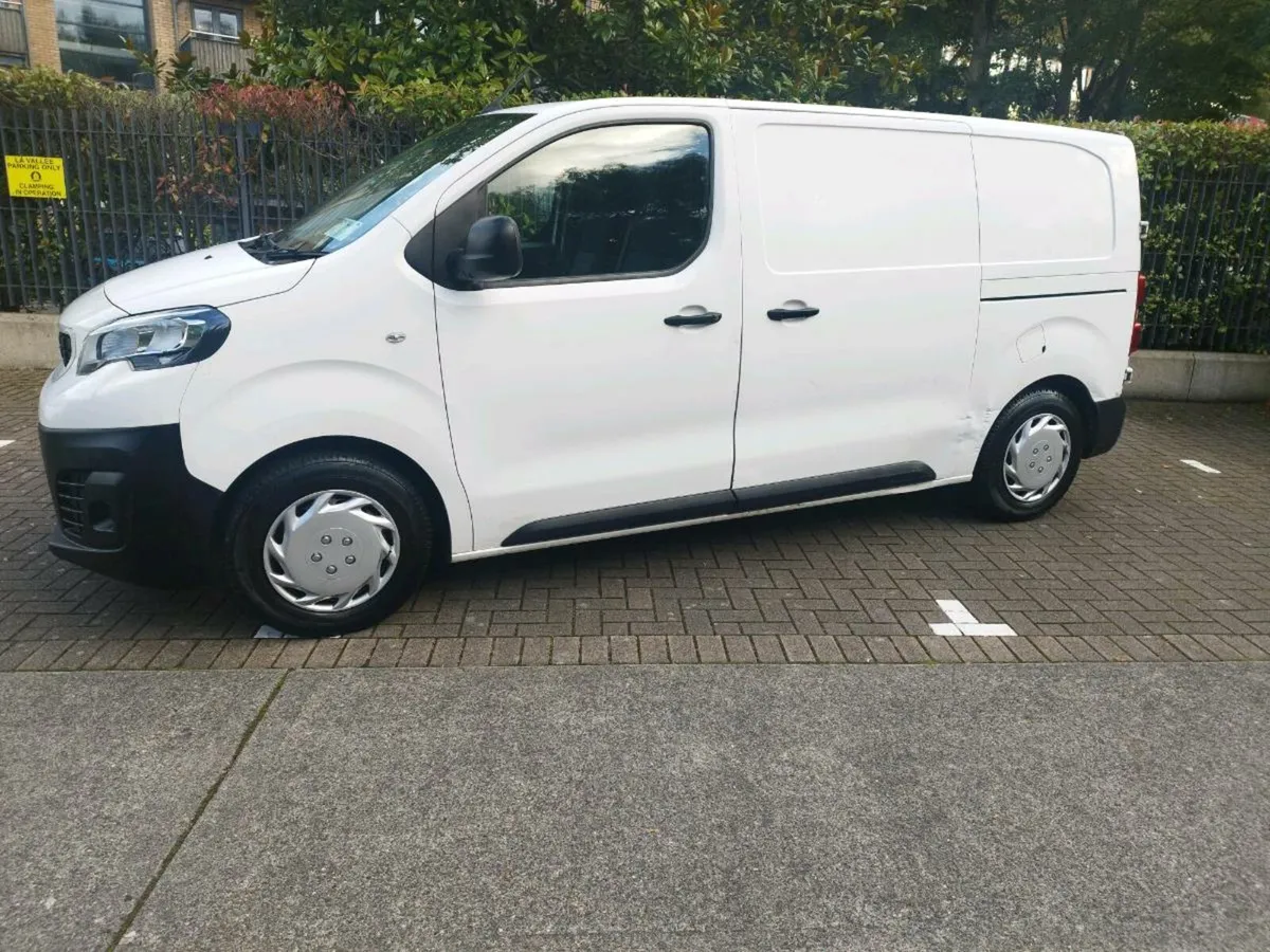 181 Peugeot Expert 1.6 Diesel cvrt test 09/26 - Image 3