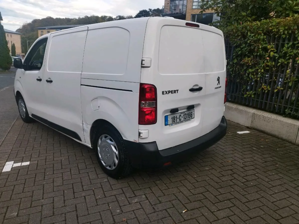 181 Peugeot Expert 1.6 Diesel cvrt test 09/26 - Image 4