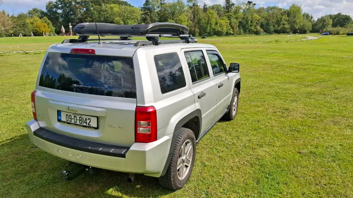 Jeep Patriot 4x4 - Image 4