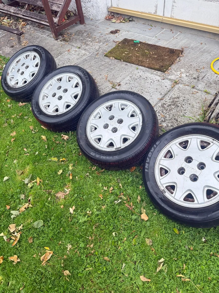 Corolla GTi Alloys - Image 1