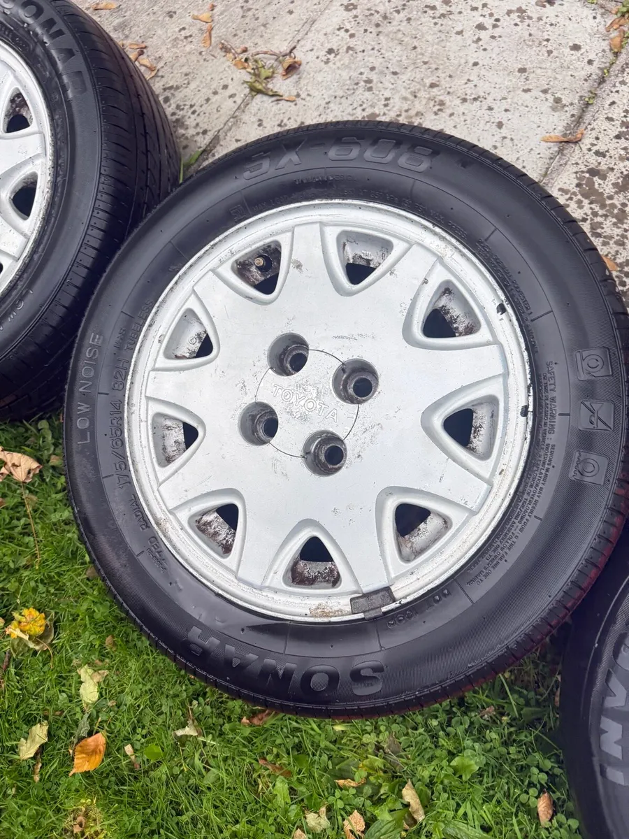 Corolla GTi Alloys - Image 3
