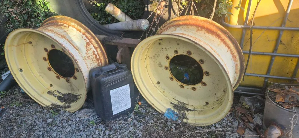 John deere rims - Image 1