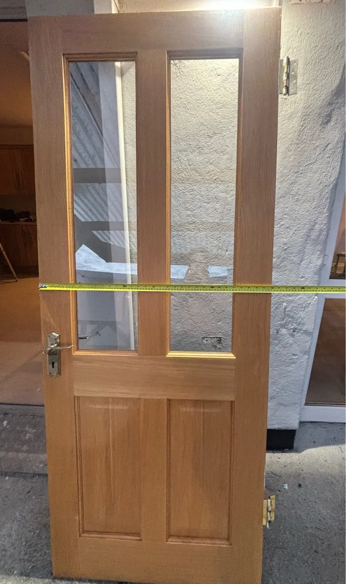 Solid oak door - Image 4
