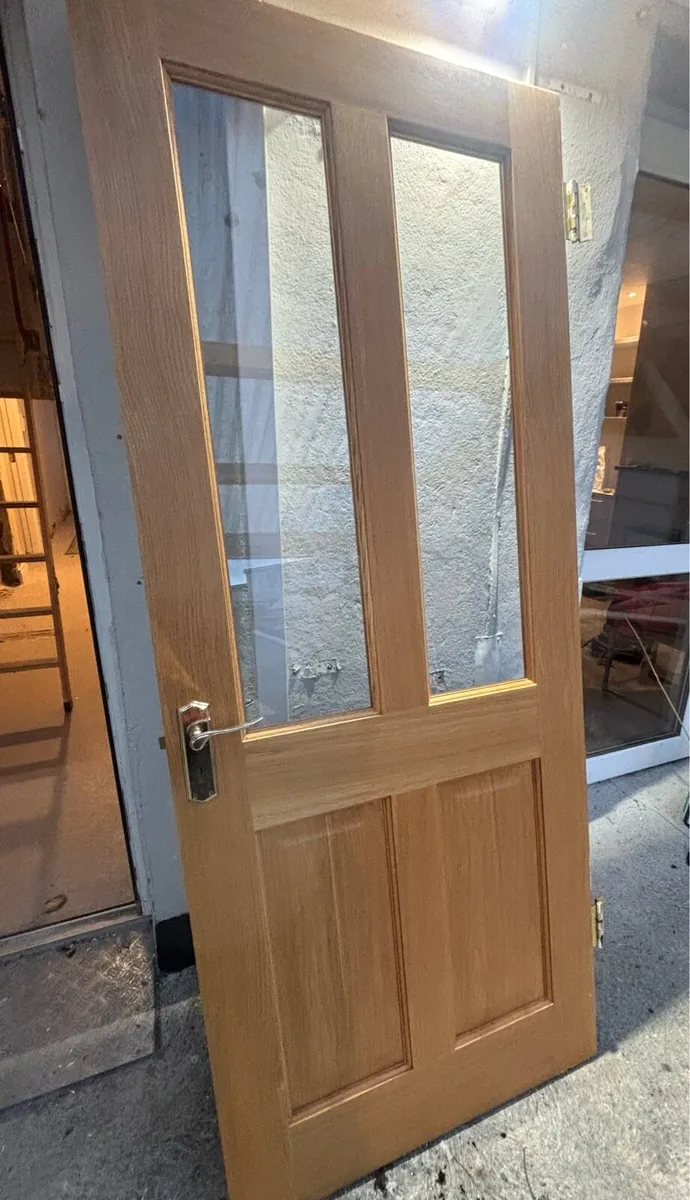 Solid oak door - Image 1