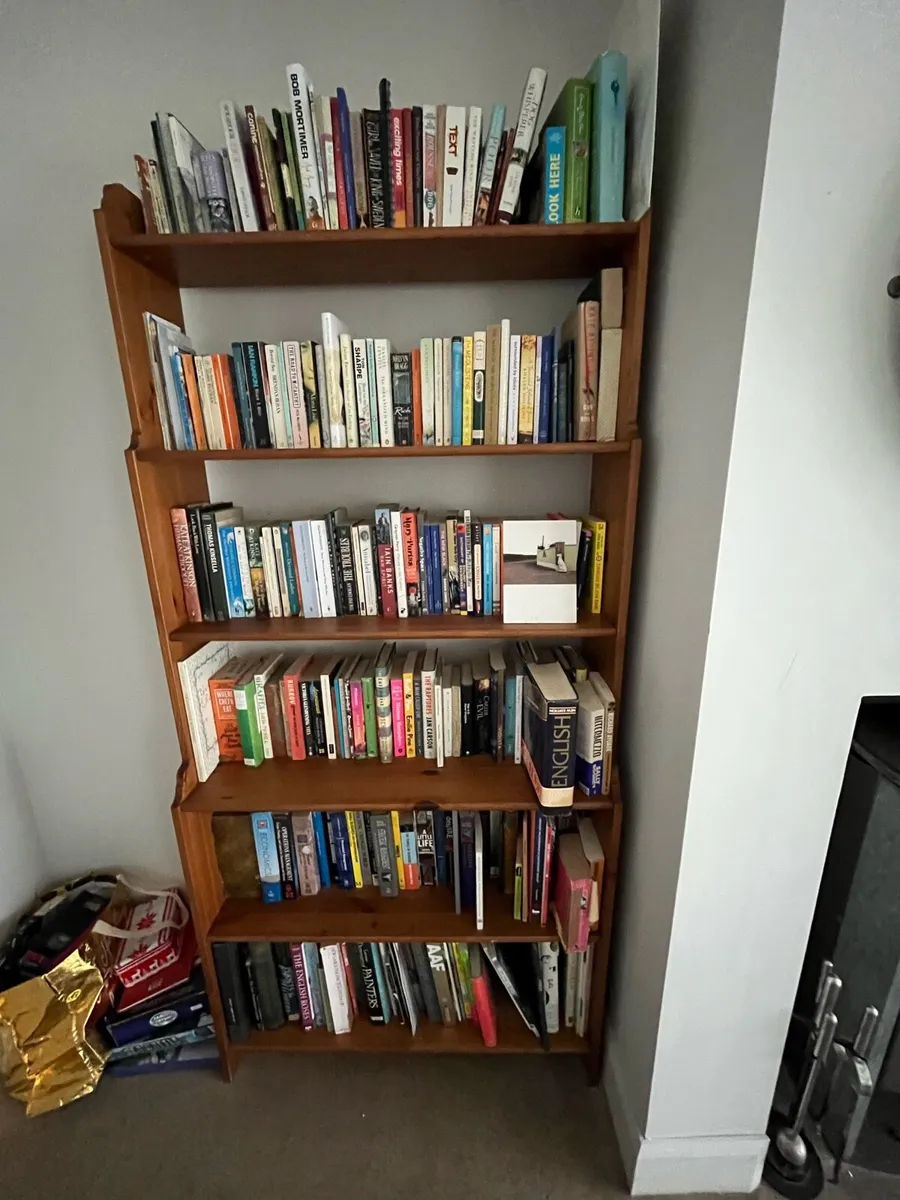 IKEA pine bookcases - Image 2