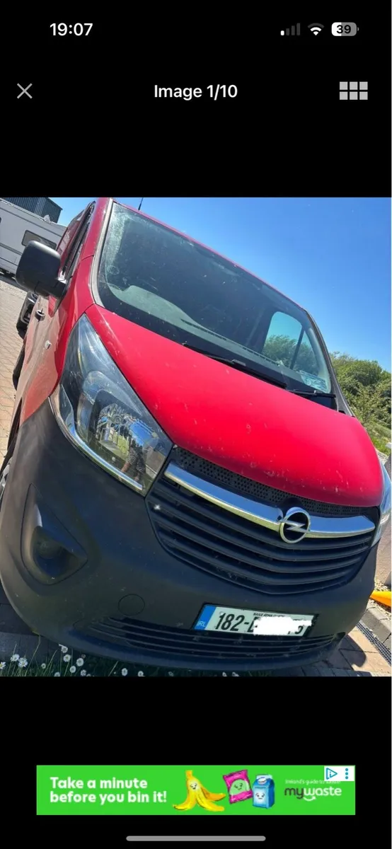 2018 vivaro  TESTED & TAXED - Image 1