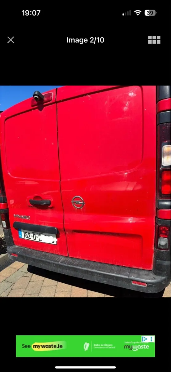 2018 vivaro  TESTED & TAXED - Image 2