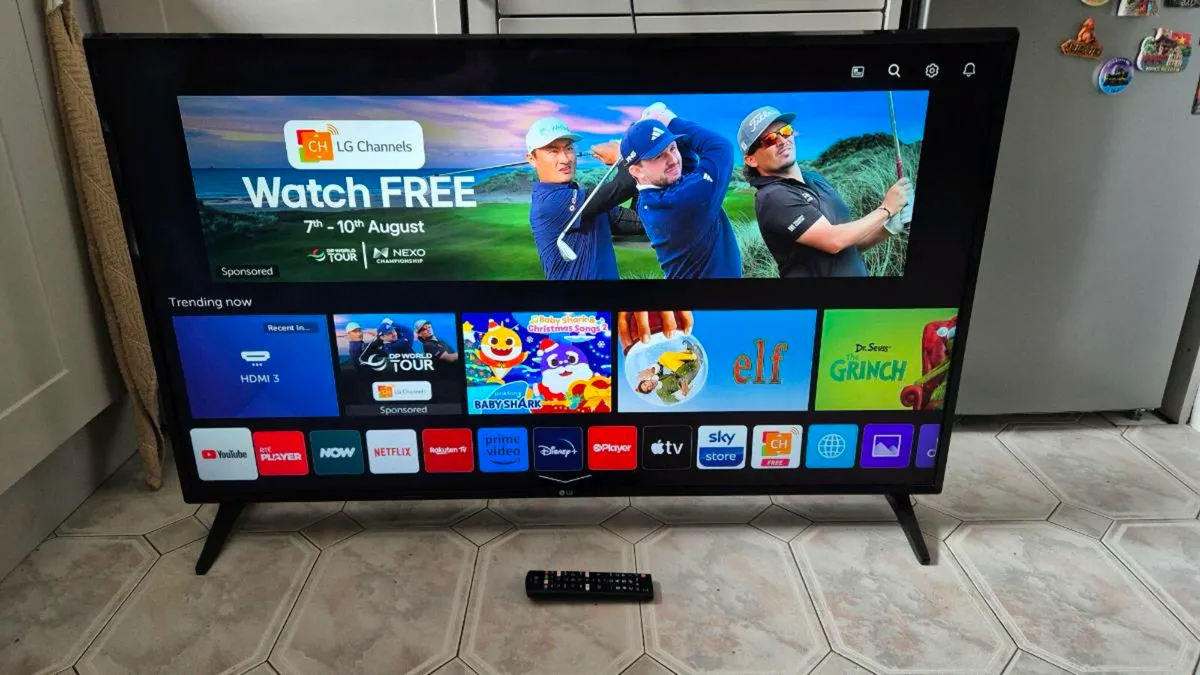 49" LG 4K UltraHD Smart TV - Image 1