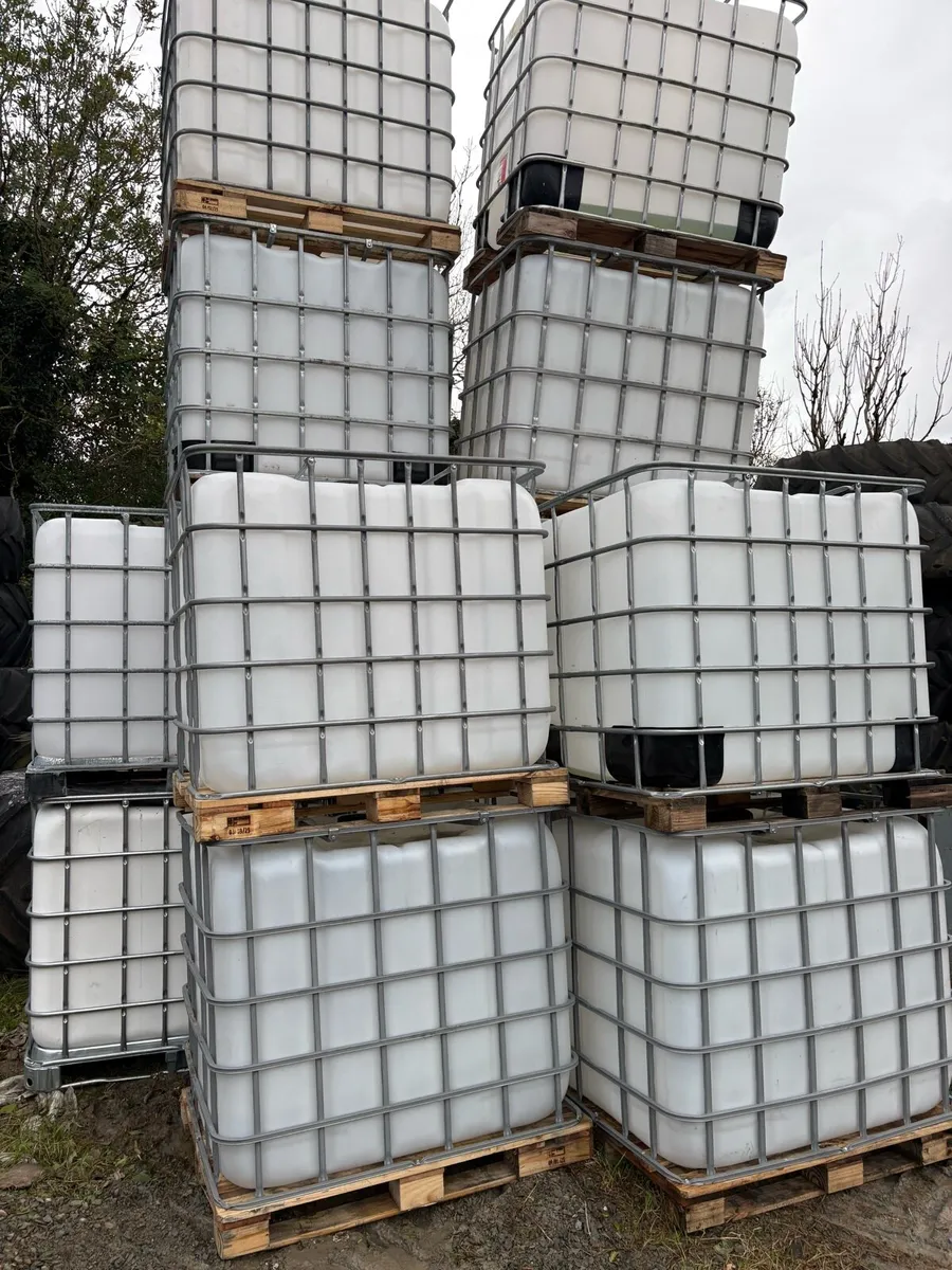 Ibc tanks - Image 1