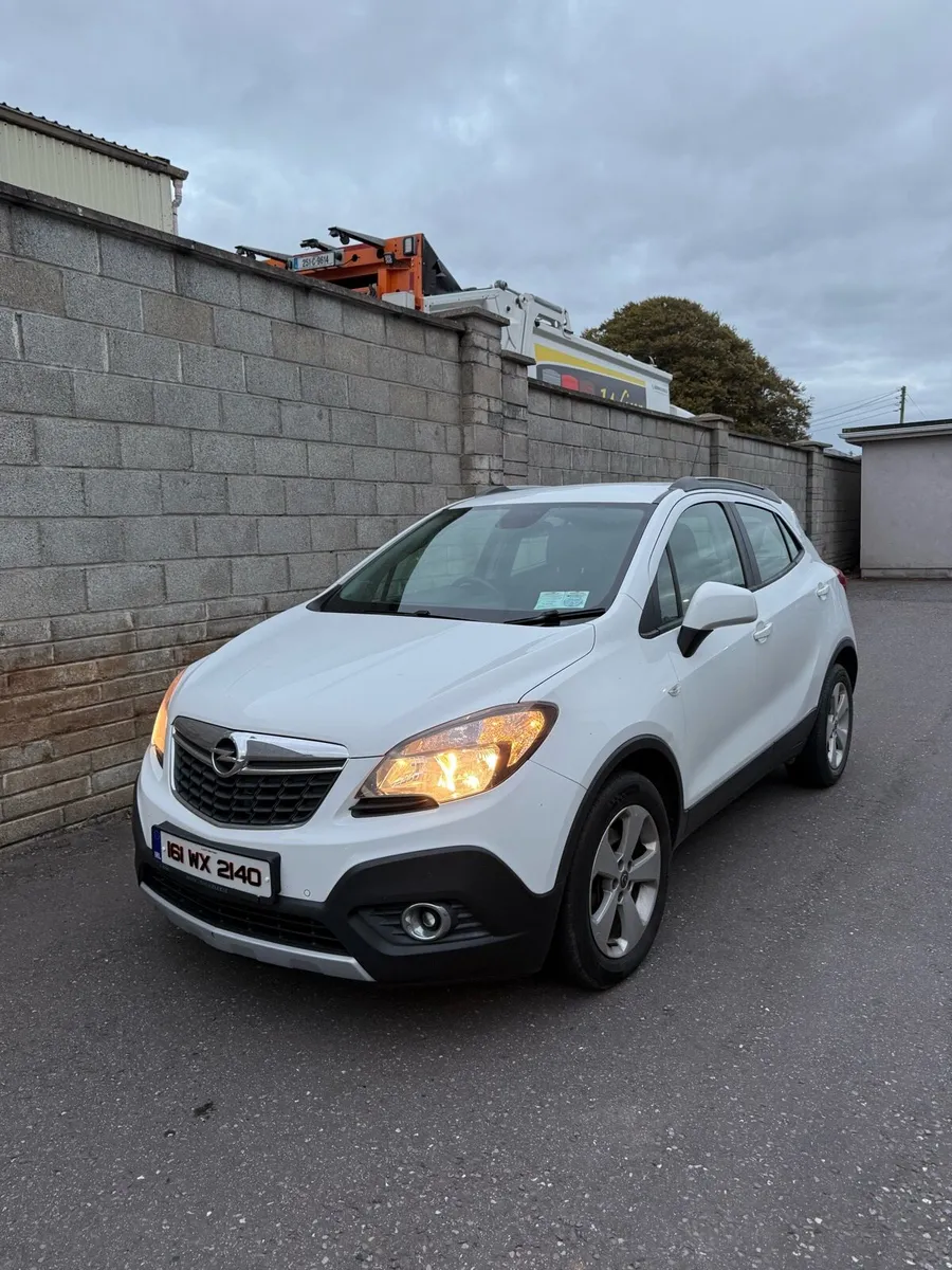 161 Opel Mokka NCT and TAX 03/26, 163k km - Image 1