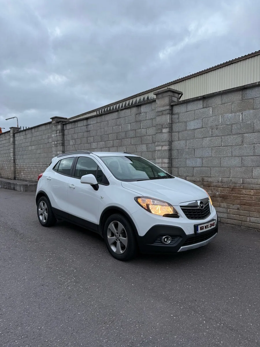 161 Opel Mokka NCT and TAX 03/26, 163k km - Image 2