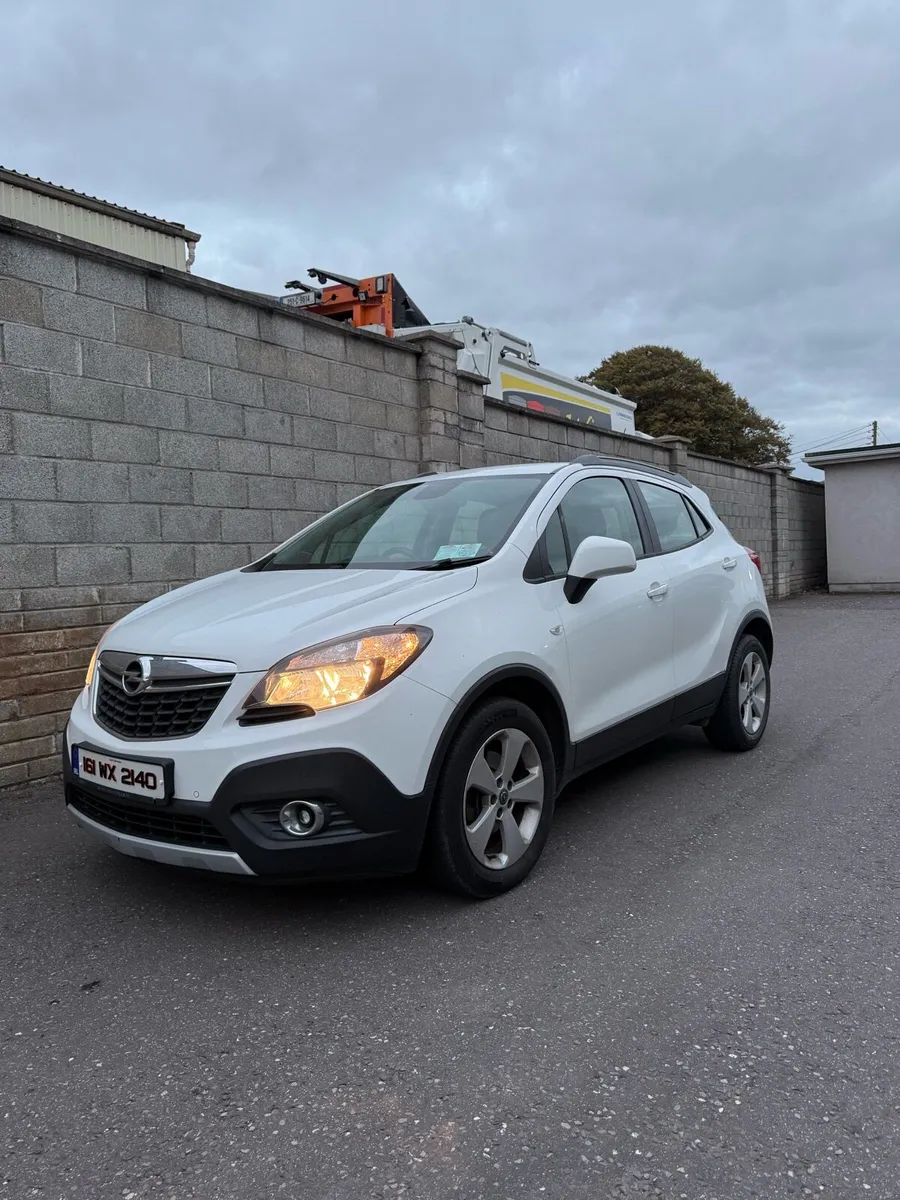 161 Opel Mokka NCT and TAX 03/26, 163k km - Image 3