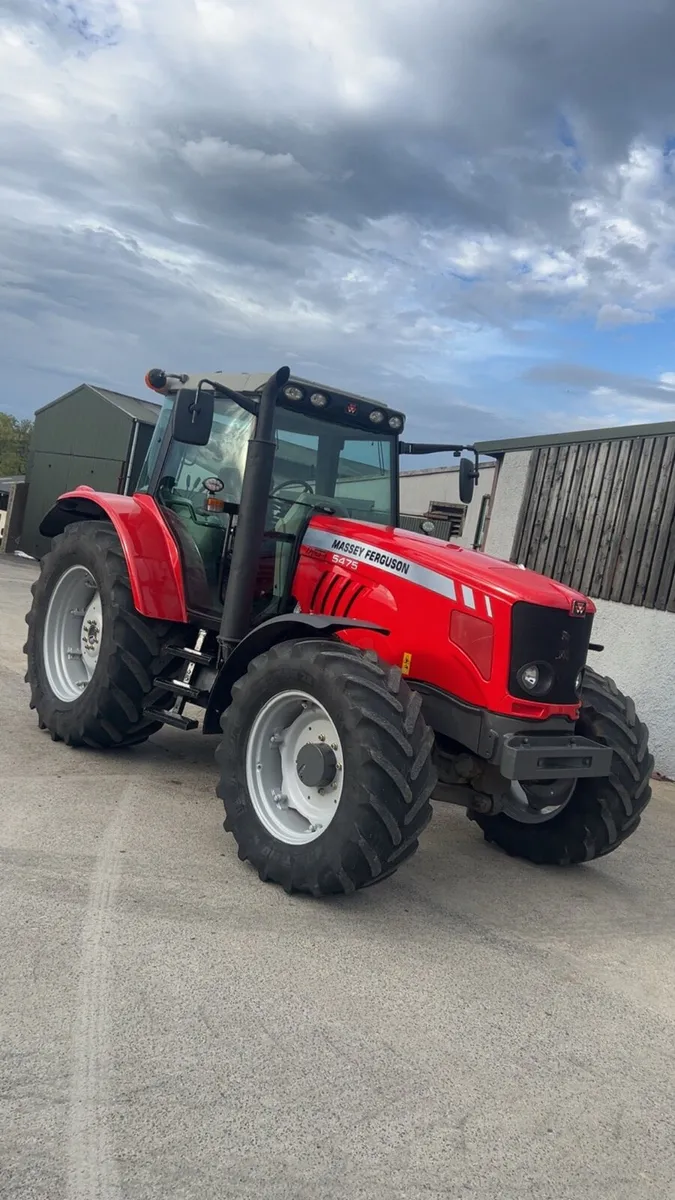 2012 Massey Ferguson MF 5475 Dyna-4 6 cylinder - Image 1