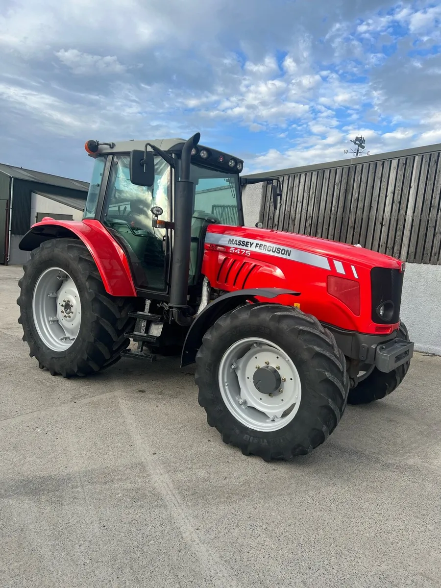 2012 Massey Ferguson MF 5475 Dyna-4 6 cylinder - Image 2