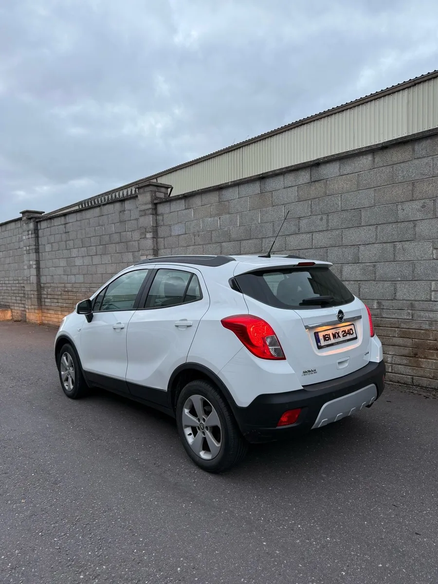 161 Opel Mokka NCT and TAX 03/26, 163k km - Image 4