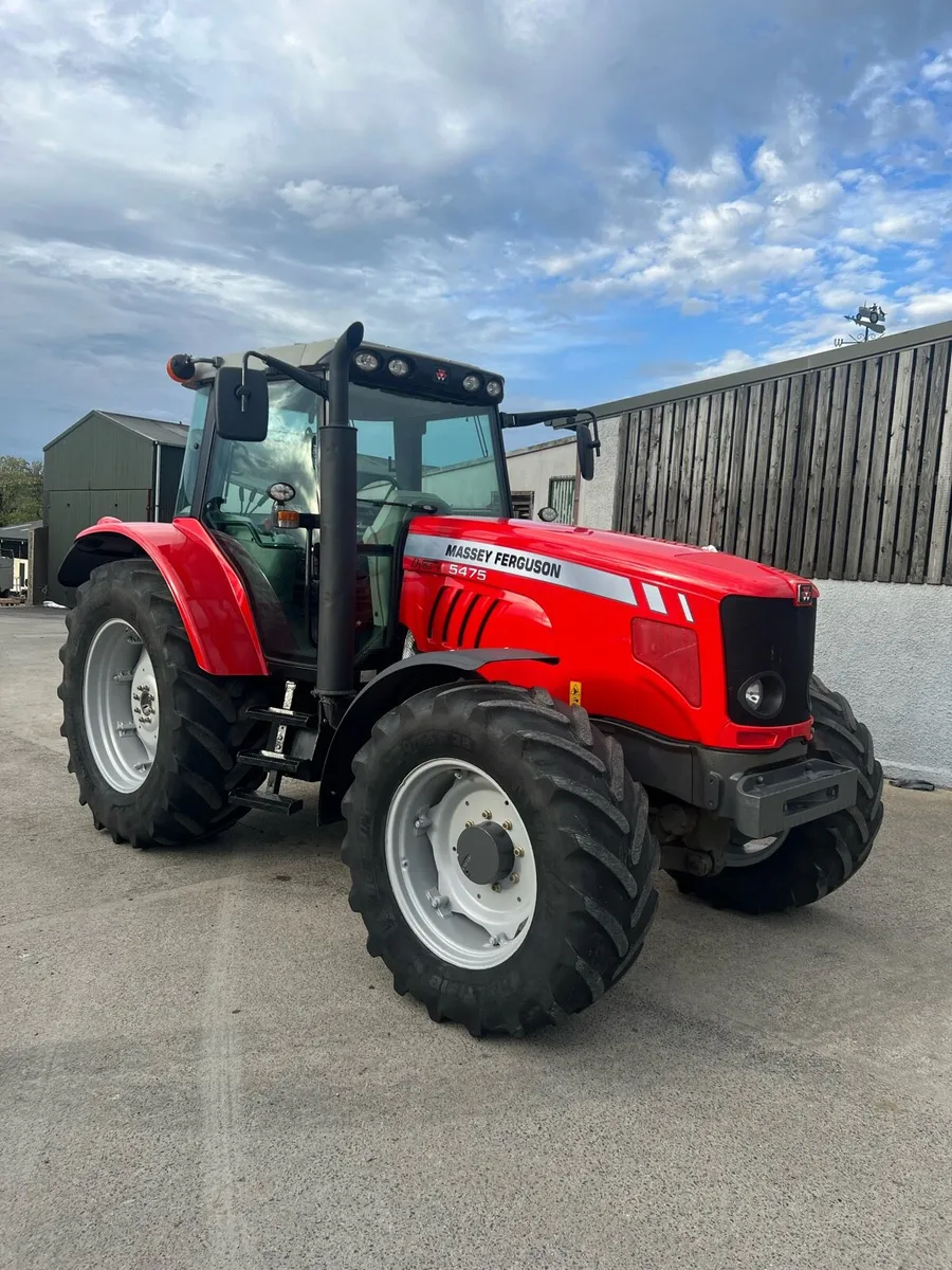 2012 Massey Ferguson MF 5475 Dyna-4 6 cylinder - Image 3