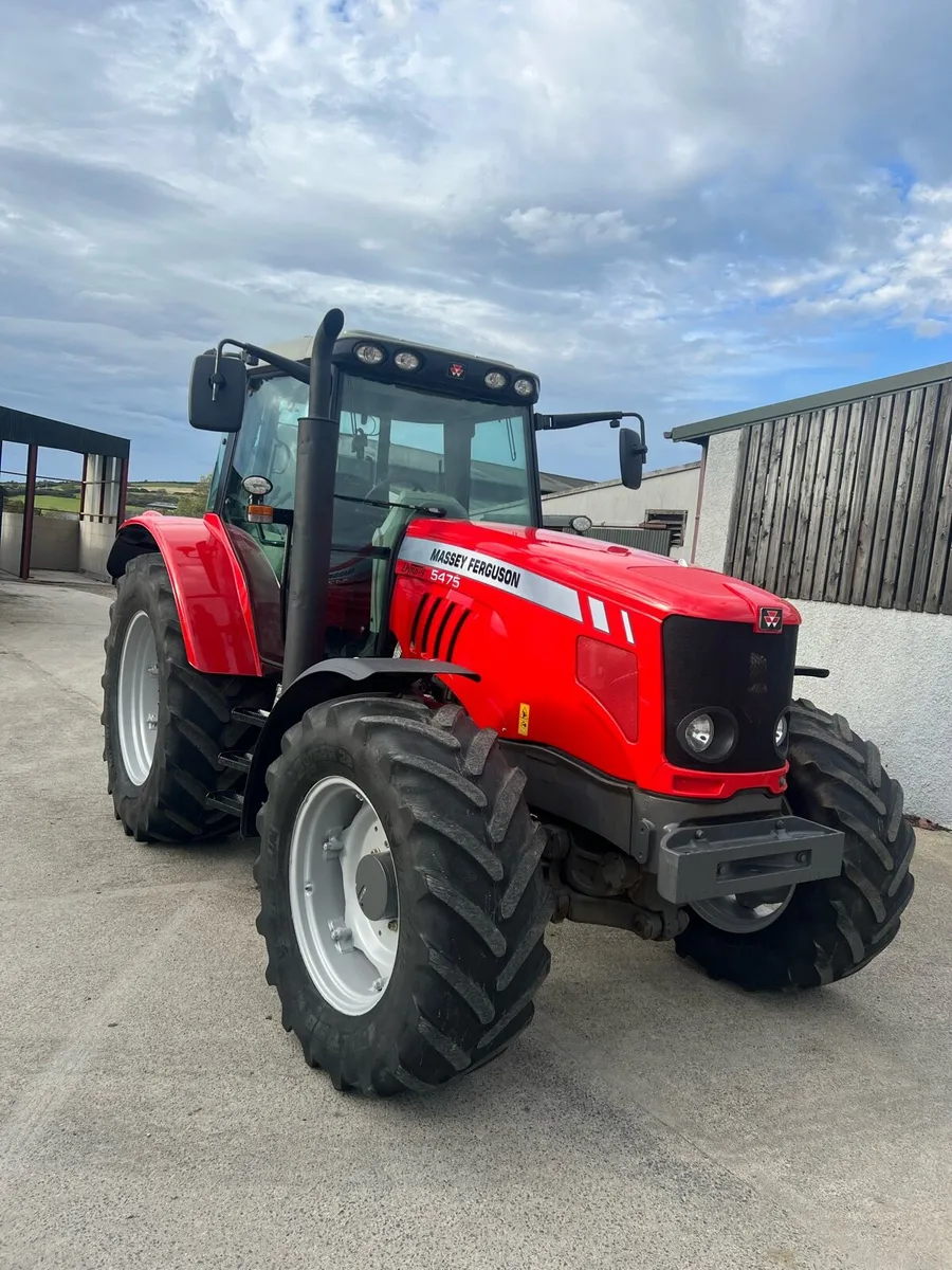 2012 Massey Ferguson MF 5475 Dyna-4 6 cylinder - Image 4