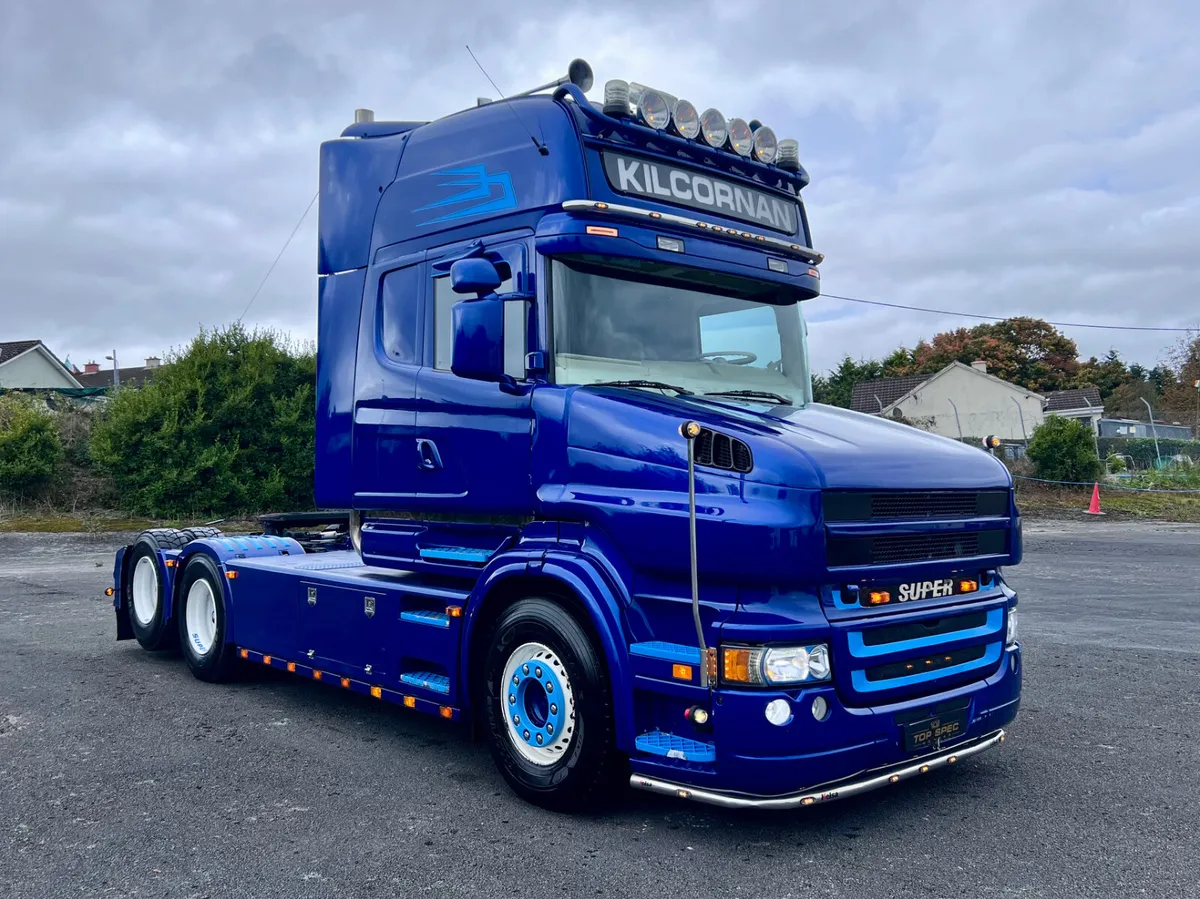 2005 Scania 164-480 Bullnose – Very Rare Original - Image 1