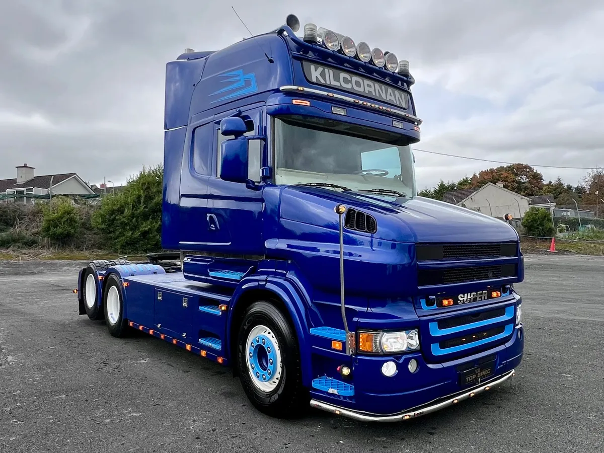 2005 Scania 164-480 Bullnose – Very Rare Original - Image 4