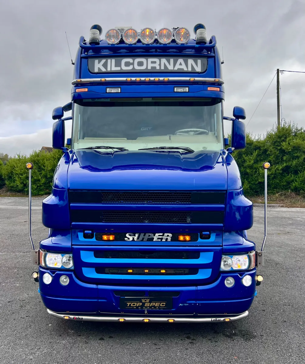 2005 Scania 164-480 Bullnose – Very Rare Original - Image 2