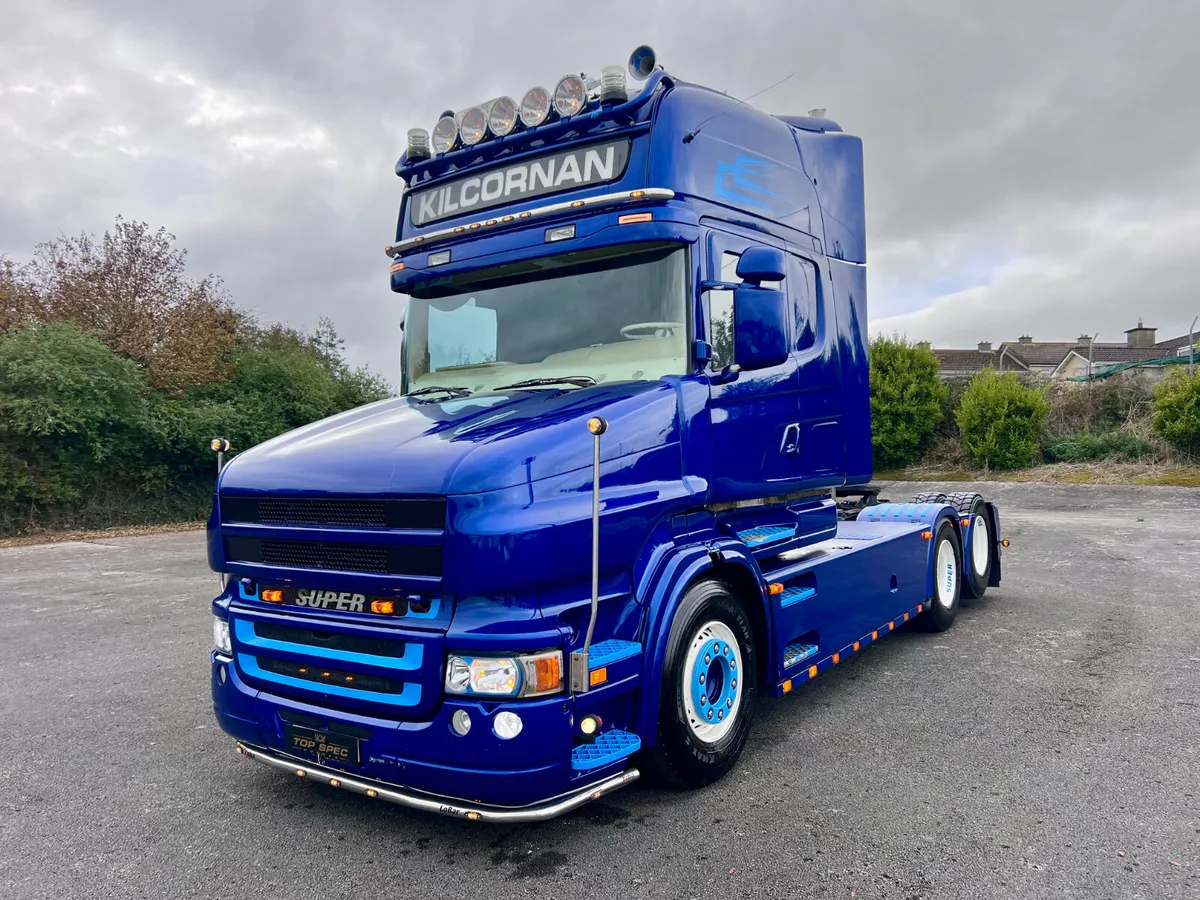 2005 Scania 164-480 Bullnose – Very Rare Original - Image 3