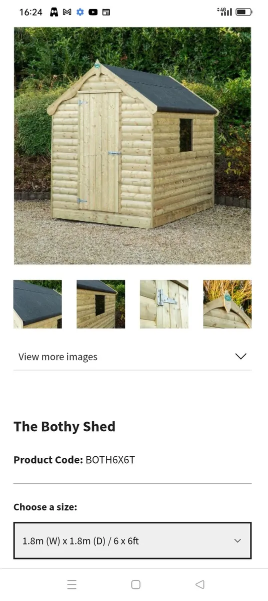 Garden shed - Image 4