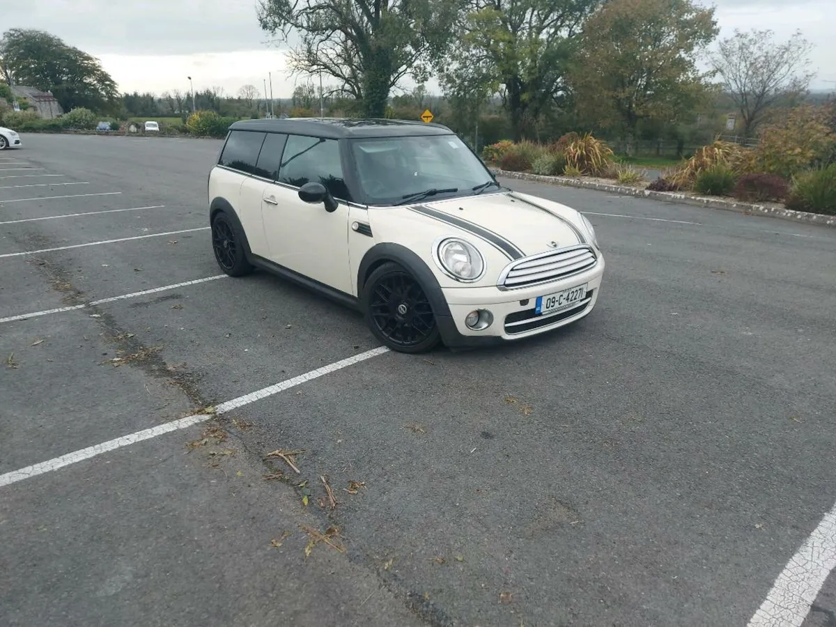 MINI CUPER CLUBMAN 2009 1 6 TDI NEW NCT 12/26 - Image 1