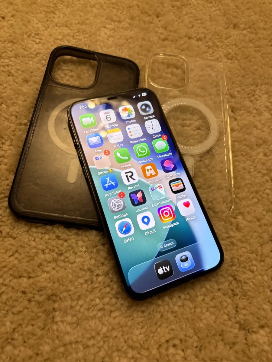 iPhone 12 Pro Max sim free 128G brand new battery - Image 1