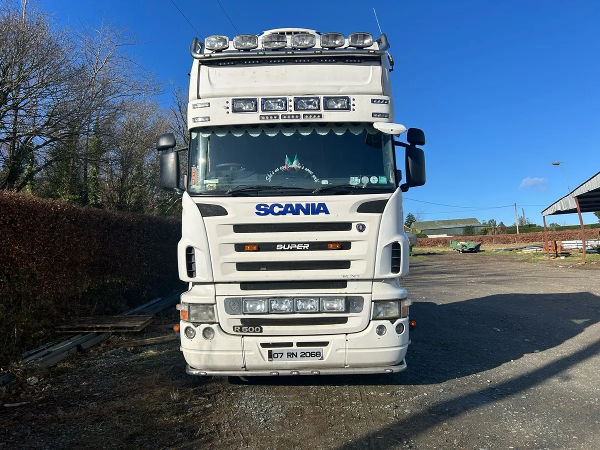 2007 Scania R500 - Image 4