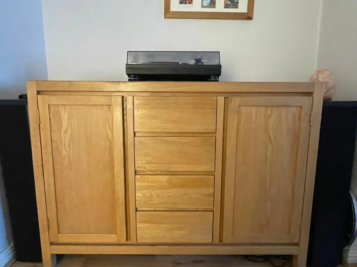Furniture - Solid Oak Cabinet - Image 1