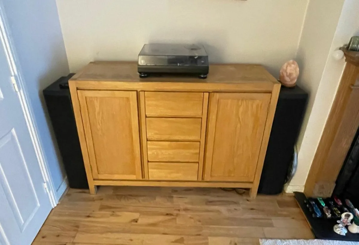 Furniture - Solid Oak Cabinet - Image 2
