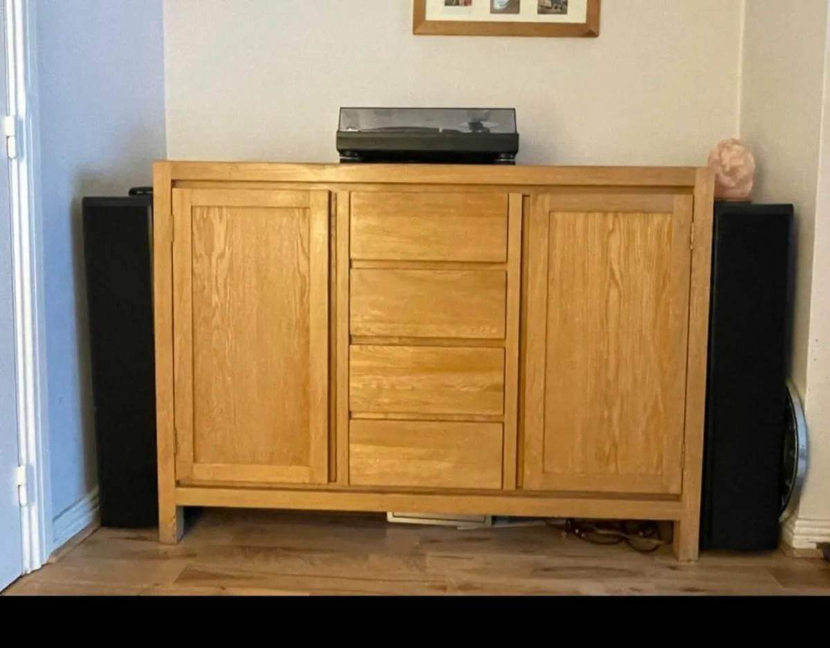 Furniture - Solid Oak Cabinet - Image 3