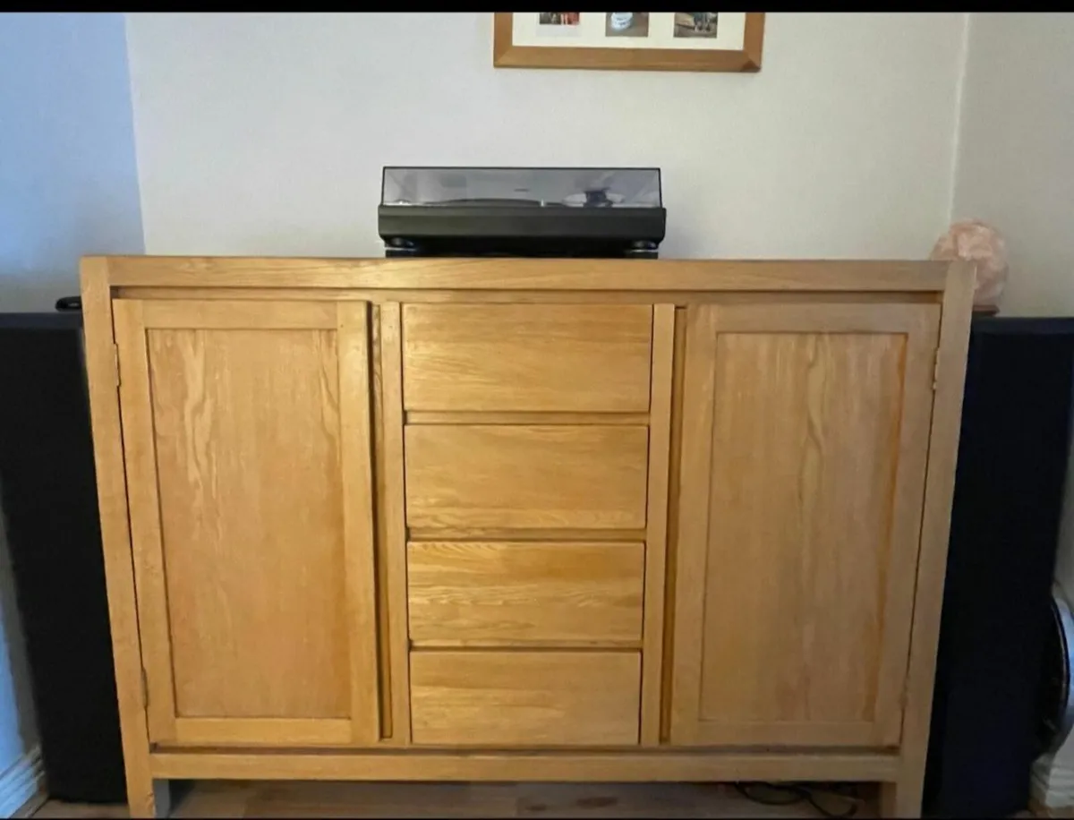 Furniture - Solid Oak Cabinet - Image 4